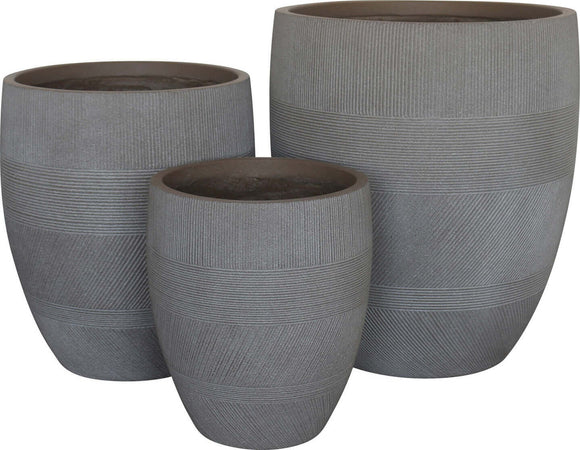 PEDRO---set-di-3-vasi-Taupe-Milani-Home