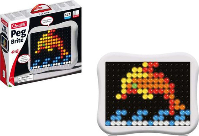 Peg-Brite-120-Chiodini-Luminosi-Quercetti