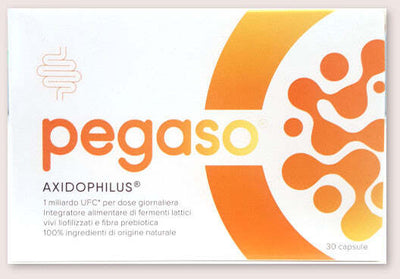 Pegaso - Axidophilus Integratore Alimentare Nei Casi Di Intestino Pigro 30 Capsule