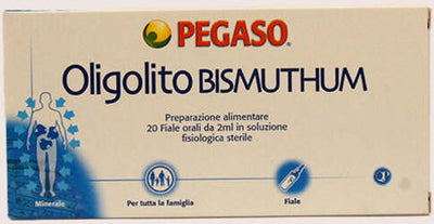 Pegaso - Oligolito Bismuthum 20 Fiale per Il Benessere Delle Mucose