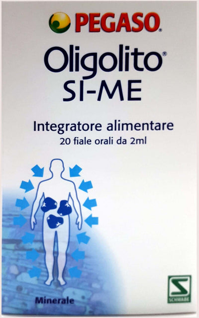 Pegaso - Oligolito Si-Me 20 Fiale Oligoelementi
