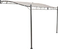 PEGASUS---pergola-da-giardino-addossata-3,5x2,5-in-metallo-Antracite-Milani-Home