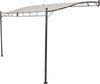 PEGASUS---pergola-da-giardino-addossata-3,5x2,5-in-metallo-Antracite-Milani-Home
