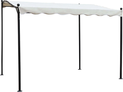 PEGASUS---pergola-da-giardino-addossata-3x2,5-in-metallo-Antracite-Milani-Home