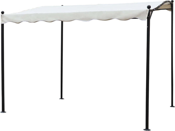 PEGASUS---pergola-da-giardino-addossata-3x2,5-in-metallo-Antracite-Milani-Home