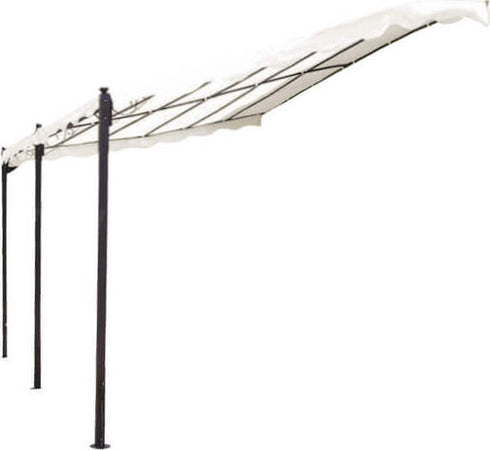 PEGASUS---pergola-da-giardino-addossata-3x4-in-metallo-Antracite-Milani-Home