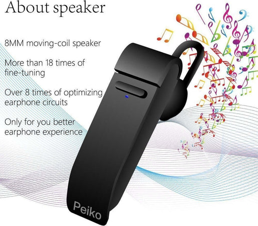PEIKO TRADUTTORE SIMULTANEO AURICOLARE CUFFIE BLUETOOTH TRADUZIONE 16 LINGUE  Trade Shop italia - Napoli, Commerciovirtuoso.it