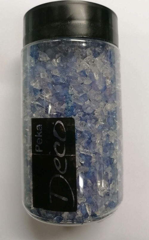 PEKA-DECO---PEPITE-DI-VETRO-350ML-BLU