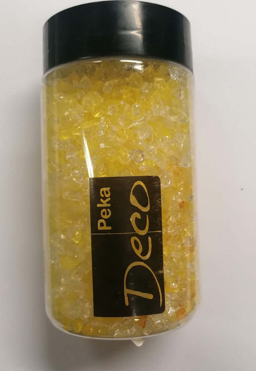 PEKA-DECO---PEPITE-DI-VETRO-350ML-GIALLE