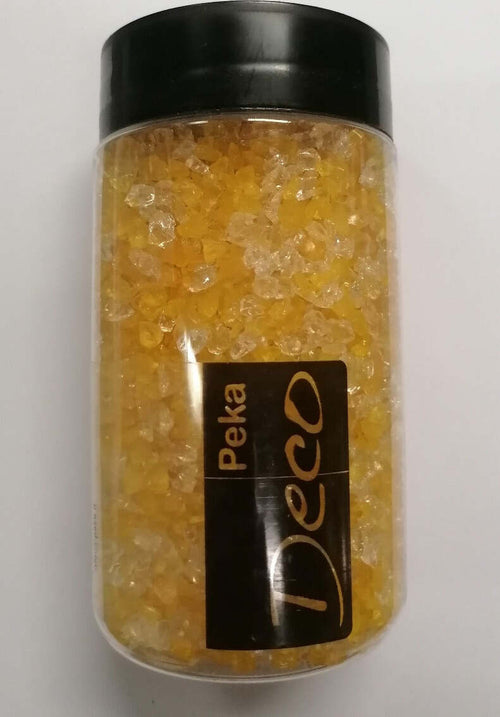 PEKA-DECO---PEPITE-DI-VETRO-350ML-GIALLE