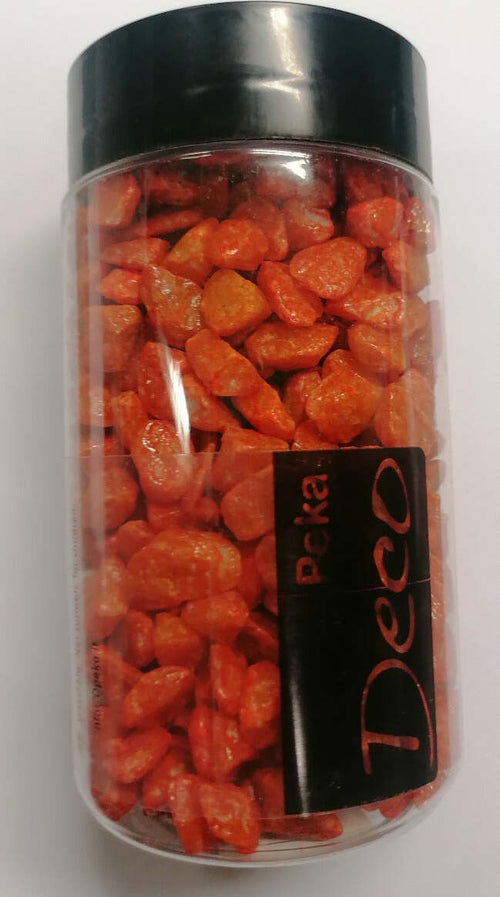 PEKA-DECO---PIETRE-DECORATIVE-350ML-ARANCIONI***
