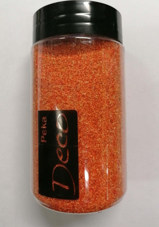 PEKA-DECO---SABBIA-COLORATA-350ML-ARANCIO