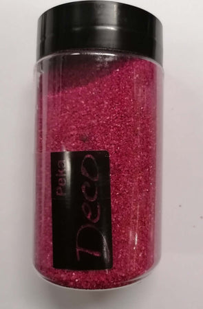 PEKA-DECO---SABBIA-COLORATA-350ML-ROSA-SCURO