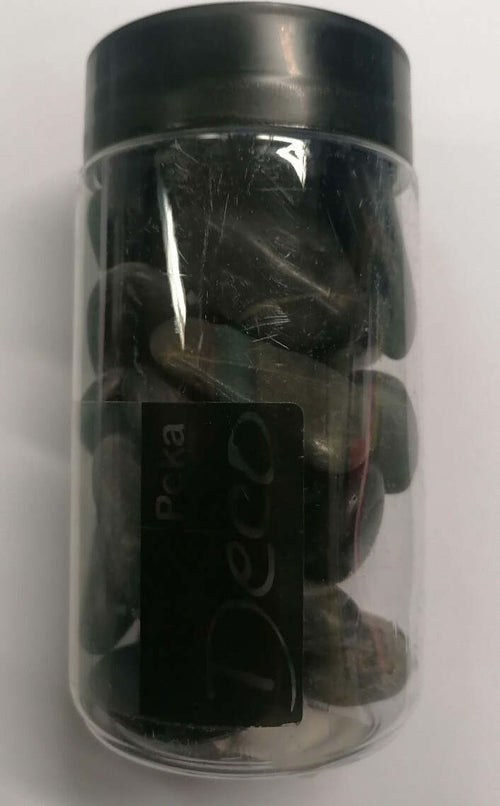 PEKA-DECO---SASSI-DI-FIUME-350ML-NERI