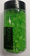 PEKA-DECO---SASSI-DI-VETRO-350ML-VERDI