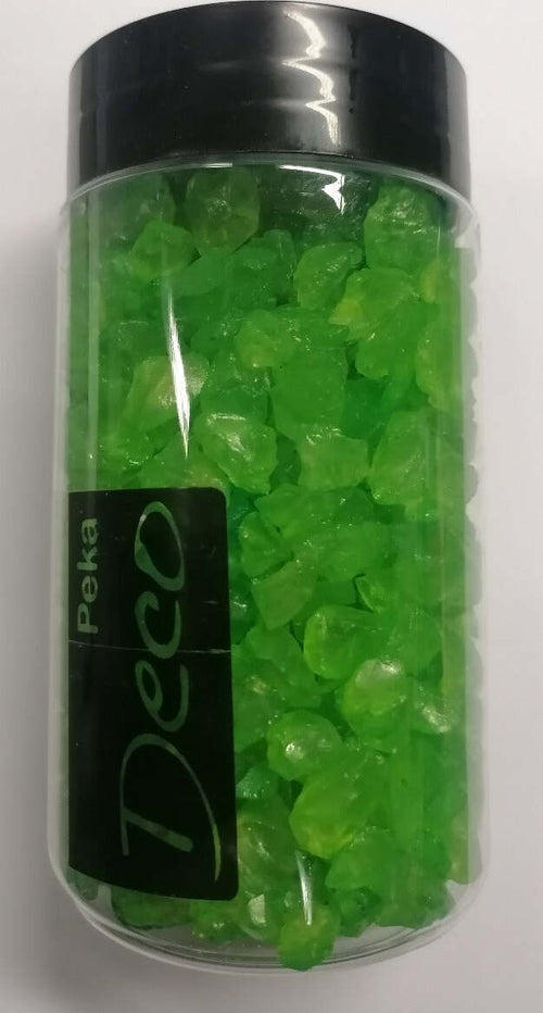 PEKA-DECO---SASSI-DI-VETRO-350ML-VERDI