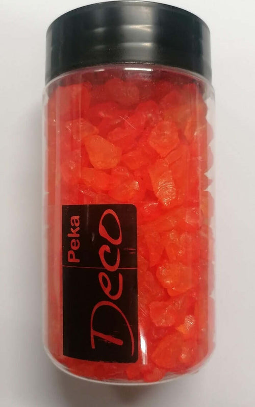 PEKA-DECO---SASSI-VETRO-350ML-ARANCIO***