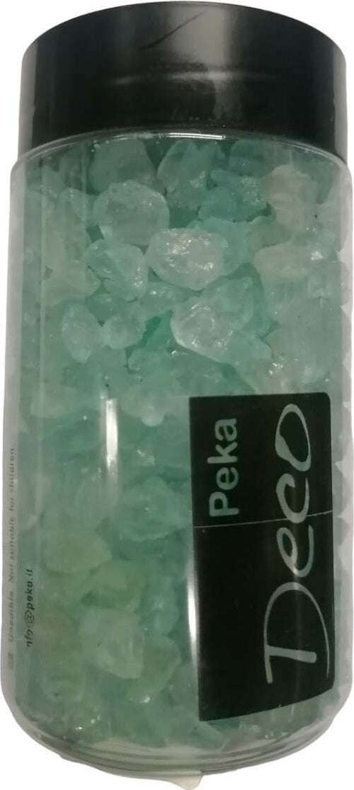PEKA-DECO---SASSI-VETRO-350ML-CIELO***