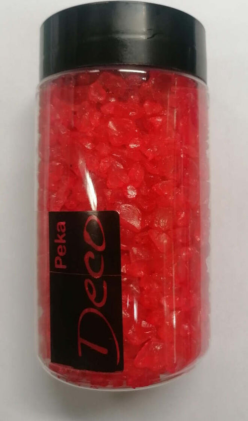 PEKA-DECO---SASSI-VETRO-350ML-ROSSI