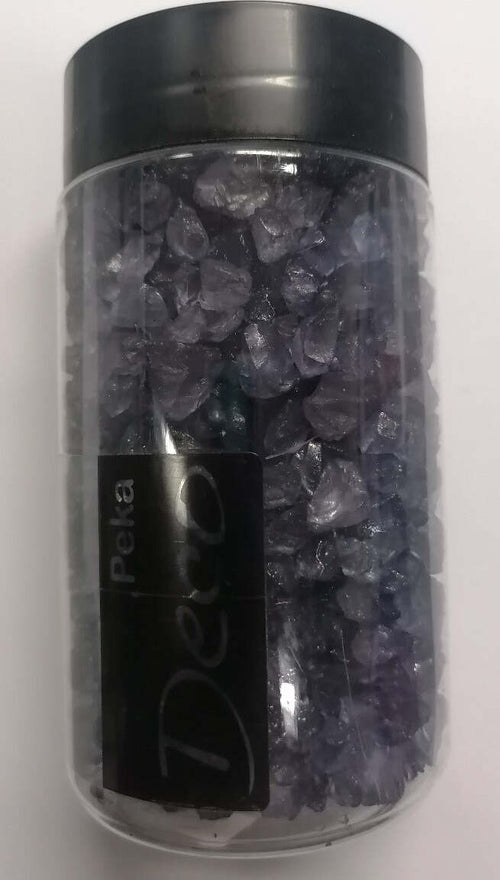 PEKA-DECO---SASSI-VETRO-350ML-VIOLA***