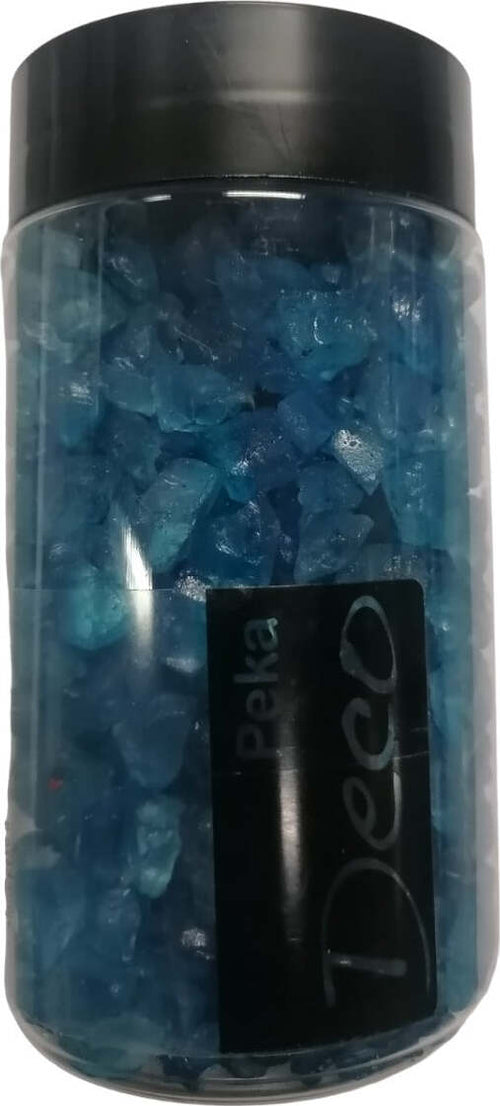 PEKA-DECO---SASSI-VETRO-500GR-BLU***