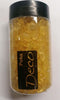 PEKA-DECO---SASSI-VETRO-GIALLI-350ML-GIALLO
