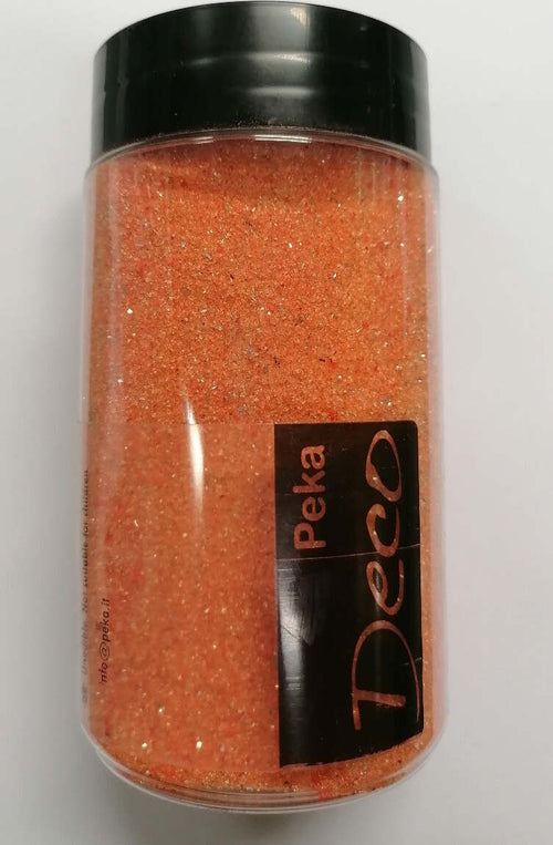 PEKA-DECO---VETRO-SPECCHIATO-350ML-ARANCIO-TENUE