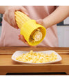 Pelapatate Manuale Pannocchie Verdure Rimozione Chicco Insalata Utensili Cucina