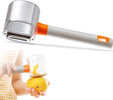 Pelapatate-Pela-Frutta-Ortaggi-Con-Lama-E-Contenitore-Accessorio-Da-Cucina