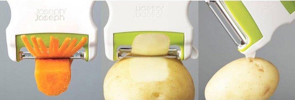 PELAPATATE PELA ORTAGGI VERDURE FRUTTA PATATE SBUCCIA AFFETTA GRATTUGIA PEELER  Trade Shop italia - Napoli, Commerciovirtuoso.it