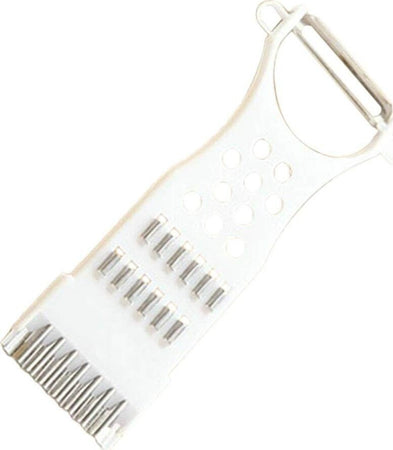 Pelatutto Pela Tutto Multifunzione Peeler Affetta Pela Cucina Taglia Verdure Casa, arredamento e bricolage > Cucina > Affettaverdure Trade Shop italia - Napoli, Commerciovirtuoso.it