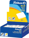 Pelikan-Confezione-da-20-Gomme-Pane-UG-20-Bianca