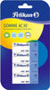 PELIKAN-Gomma-cancellare-Ac30-Doppio-Uso-4-pz-Bianco-e-Blu