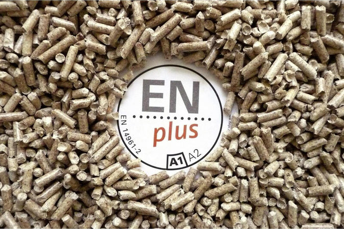Pellet canadese professionale per riscaldamento di abete rosso 80% + abete bianco 20% kg 15