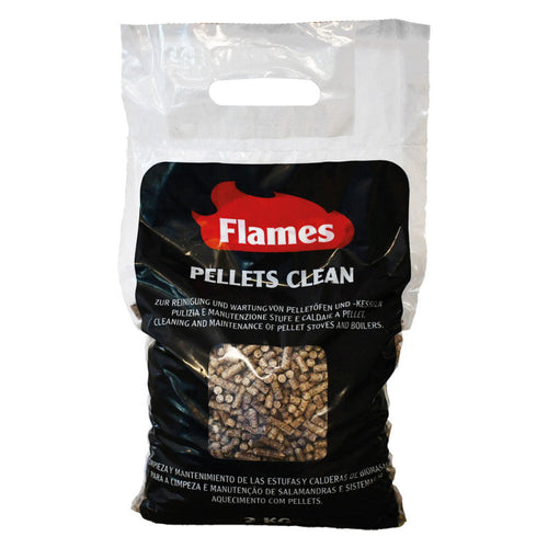 Pellet spazzacamino mangia fuliggine per stufe e caldaie kg 2