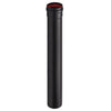 Tubo in acciaio nero da interno per stufa a pellet linea superior con spessore 1,6 mm