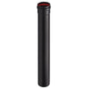 Tubo in acciaio nero da interno per stufa a pellet linea superior con spessore 1,6 mm