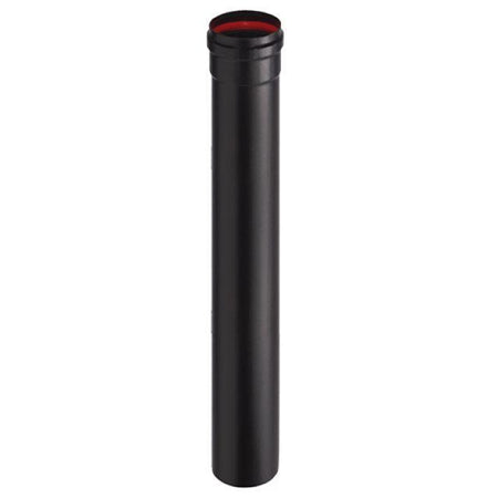 Tubo in acciaio nero da interno per stufa a pellet "linea superior" con spessore 1,6 mm