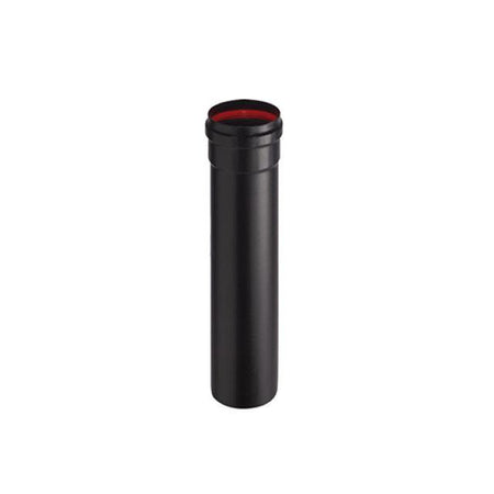 Tubo in acciaio nero da interno per stufa a pellet "linea superior" con spessore 1,6 mm