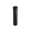 Tubo in acciaio nero da interno per stufa a pellet linea superior con spessore 1,6 mm