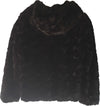 Pellicciotto Giubbino in eco pelliccia pelliccia nera corta sinterica di qualità art. 19671 pellicciotto Donna BAY BLU Giubotto donna L'Orchidea - Siderno, Commerciovirtuoso.it