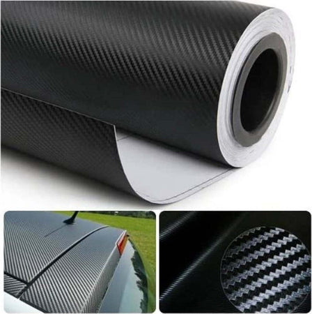 Pellicola 3d Adesiva Fibra Carbonio Per Auto Universale Interni Esterni 60x100cm Auto e Moto/Cura auto e moto/Cura parti verniciate/Pellicole protettive per vernici e accessori Trade Shop italia - Napoli, Commerciovirtuoso.it