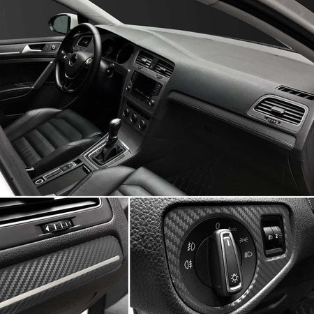 Pellicola 3d Adesiva Fibra Carbonio Per Auto Universale Interni Esterni 60x100cm Auto e Moto/Cura auto e moto/Cura parti verniciate/Pellicole protettive per vernici e accessori Trade Shop italia - Napoli, Commerciovirtuoso.it