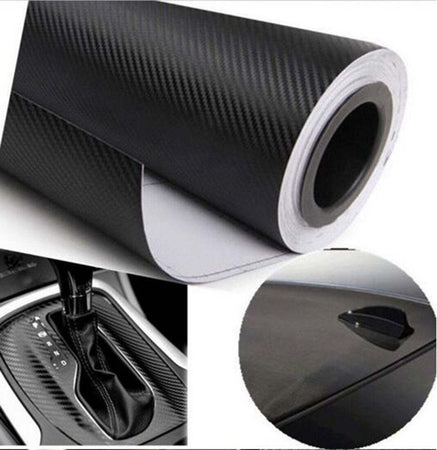 PELLICOLA ADESIVA IN CARBONIO 3D ADESIVO CAR WRAPPING Auto e Moto/Parti per auto/Styling auto e carrozzeria/Fasce decorative e protettive/Fasce decorative Trade Shop italia - Napoli, Commerciovirtuoso.it