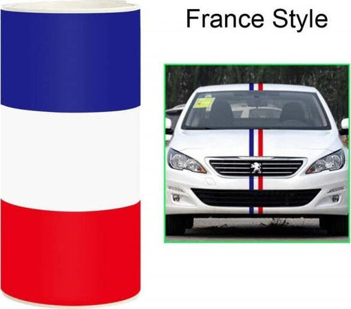 Pellicola-Carbonio-Bandiera-Francia-Ws1046-15x500-Cm-Adesiva-Wrapping-Auto-Moto