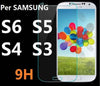 Pellicola di vetro temperato antigraffio Per Samsung S3 S4 S5 S6 PROTEZIONE Elettronica/Cellulari e accessori/Accessori/Manutenzione cura e riparazione/Protezioni per lo schermo Trade Shop italia - Napoli, Commerciovirtuoso.it