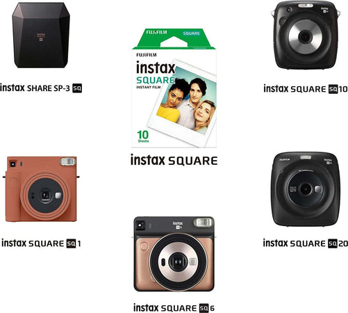Pellicola fotografica istantanea Fujifilm Instax Square 10 Sheets Elettronica/Cellulari e accessori/Accessori/Accessori per smartwatches/Proteggi schermo e pellicole Scontolo.net - Potenza, Commerciovirtuoso.it