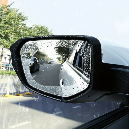 Parapioggia Per Specchietti Auto 2 Pezzi, Universale Per Auto E Camion, Protezione Pioggia E Sole, Accessorio Auto