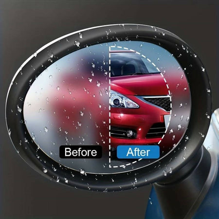 Acquista 2 pezzi pellicola protettiva antipioggia per specchietto retrovisore auto impermeabile trasparente in Italia a partire da 1.08 Acquista 2 pezzi pellicola protettiva antipioggia per specchietto retrovisore auto impermeabile trasparente in Italia a partire da 1.08