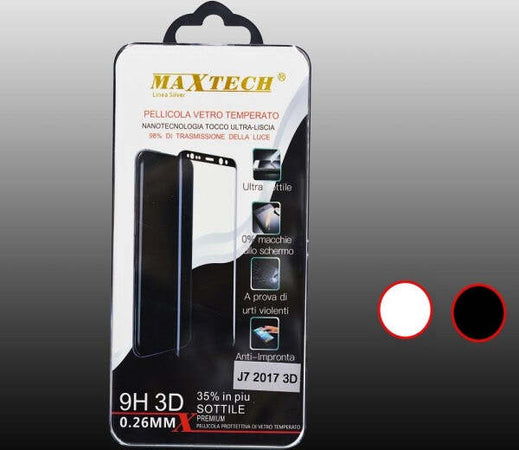 Pellicola-In-Vetro-Temperato-3d-Per-Samsung-Galaxy-J7-2017-Maxtech-P-j7-2017